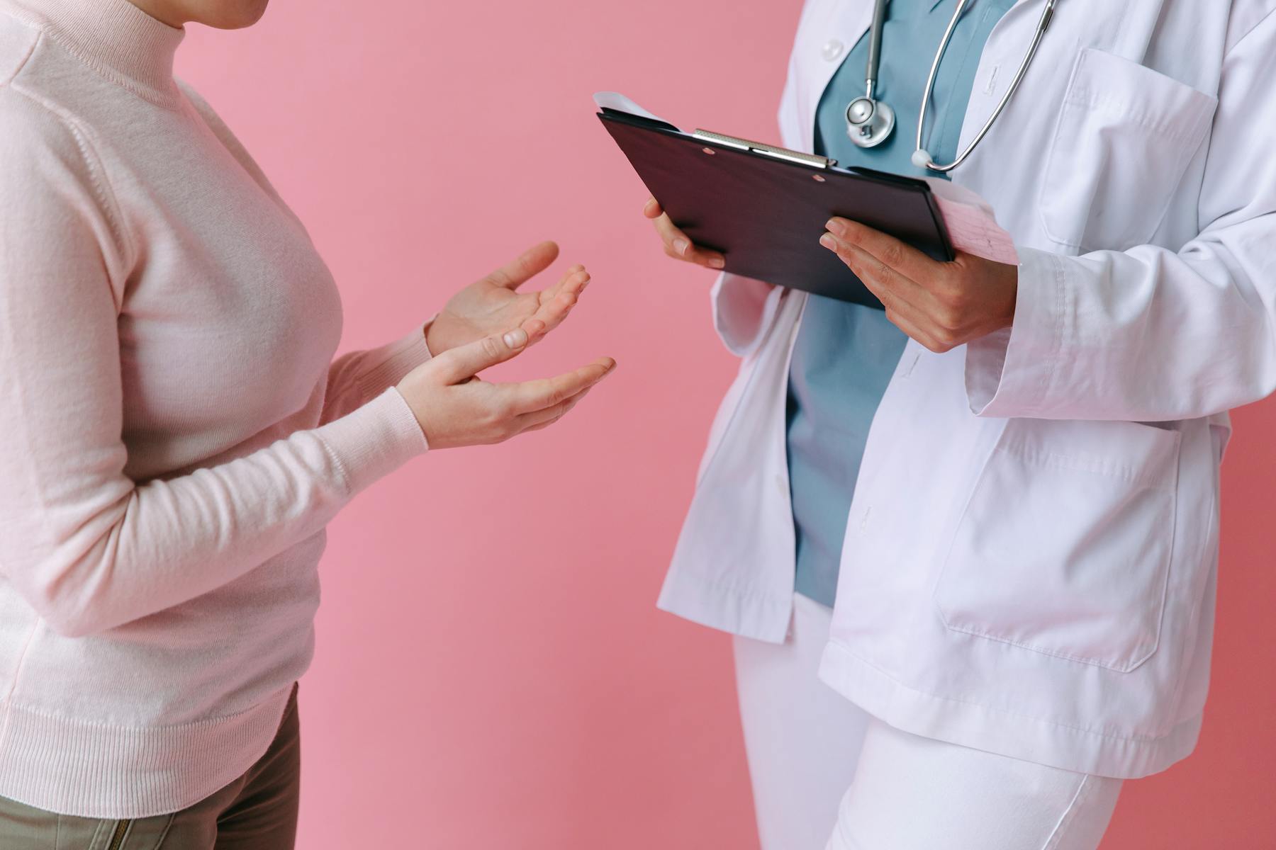 Hoover ENT clinical team consultation