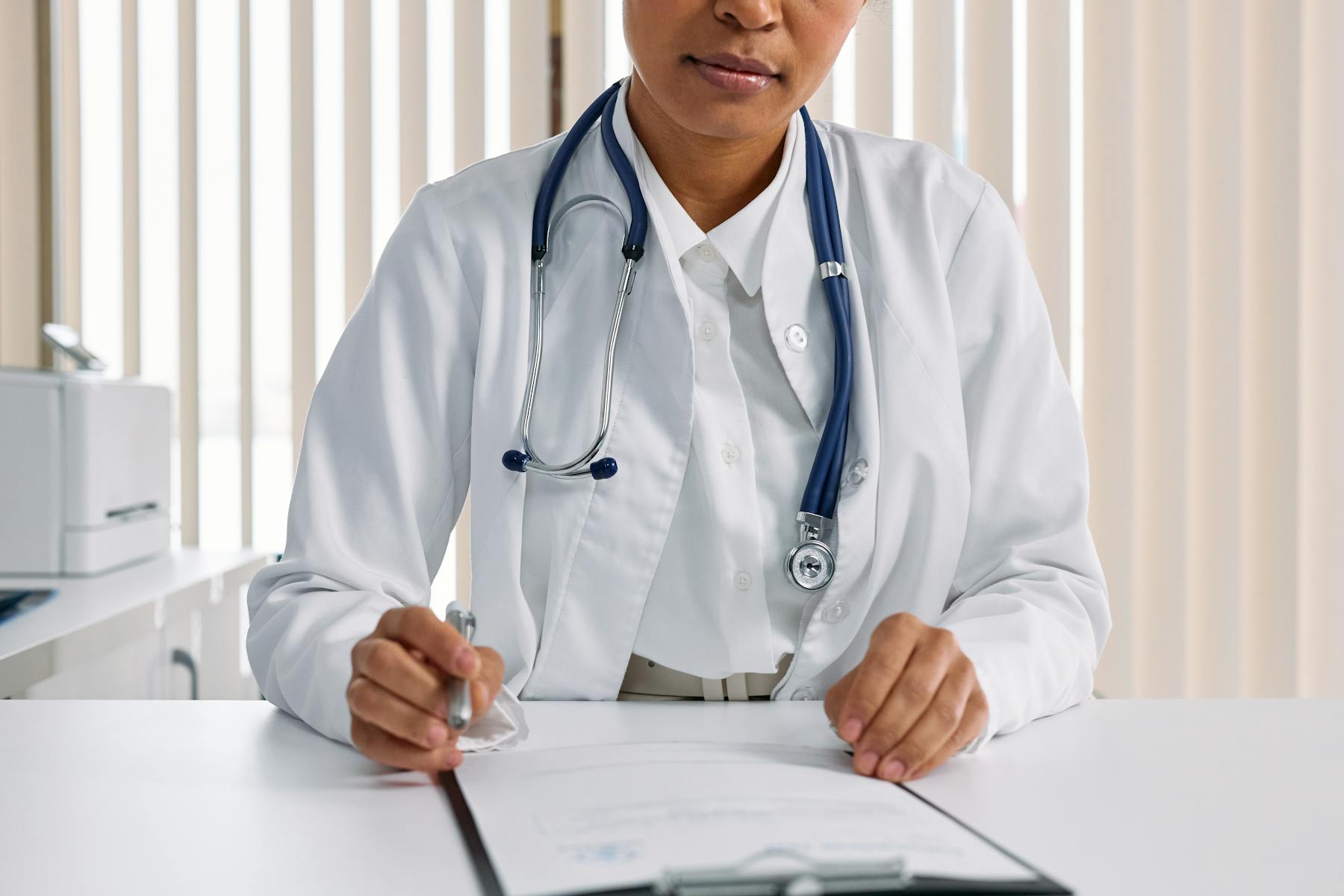 ENT physician planning sinus treatment with a patient